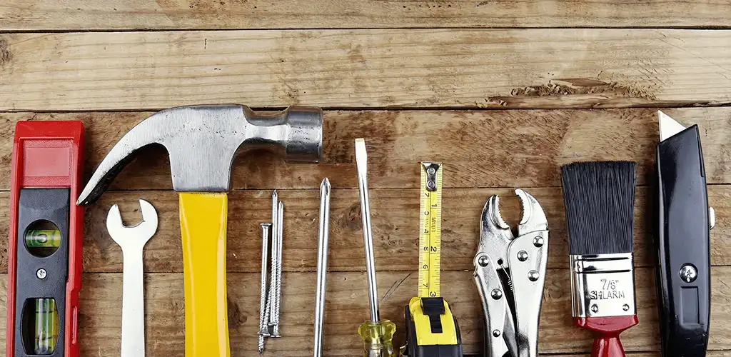 Handyman tools for home repairs and maintenance services in Pasadena, CA