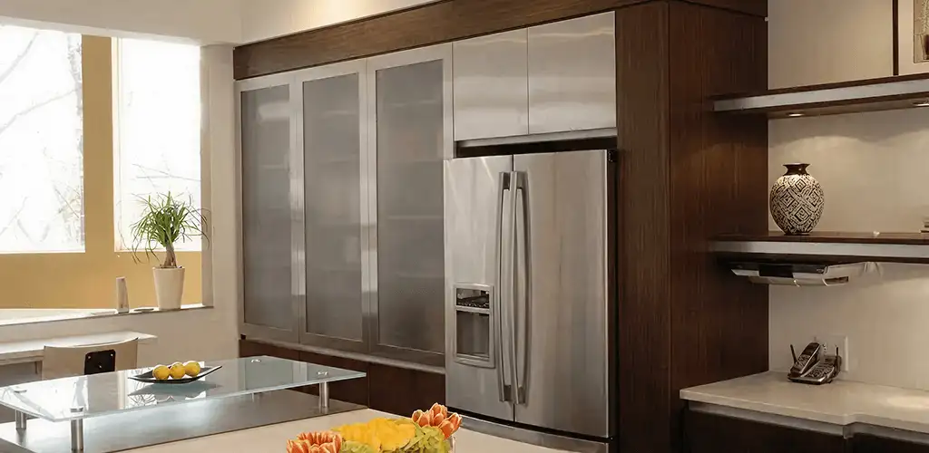 Cabinet door replacement and modern kitchen cabinet upgrade in Pasadena, CA